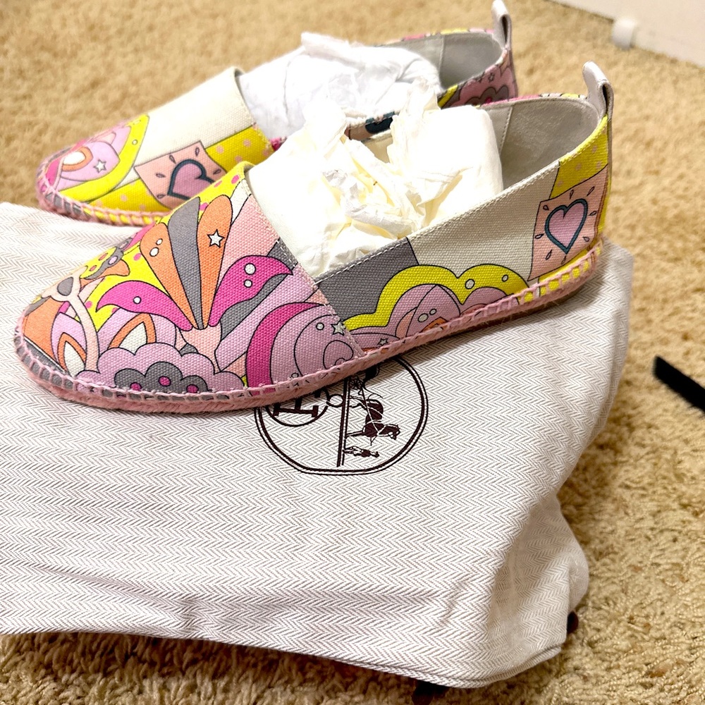 Hermes Espadrilles size 36